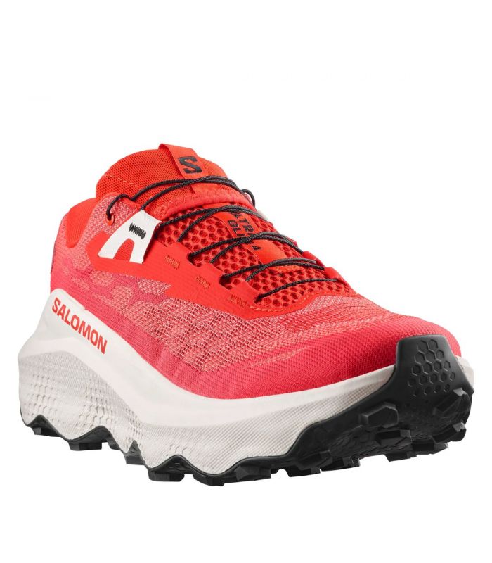 Compra online Zapatillas Salomon Ultra Glide 4 Hombre Fiery Red Vanilla en oferta al mejor precio