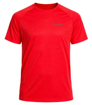 Camiseta Trangoworld Couvet Hombre Red Alert