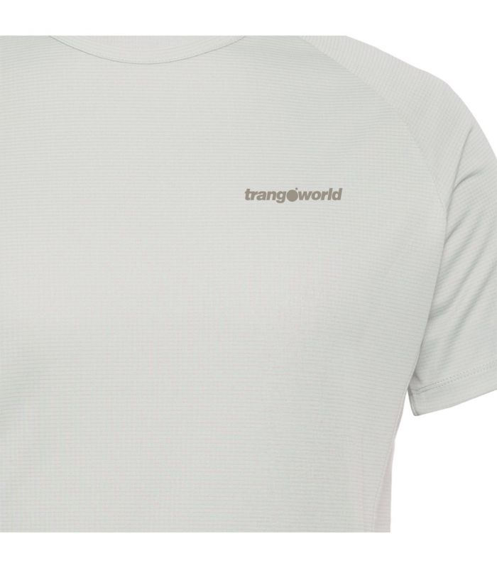 Compra online Camiseta Trangoworld Couvet Hombre White Onyx en oferta al mejor precio