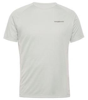 Camiseta Trangoworld Couvet Hombre White Onyx