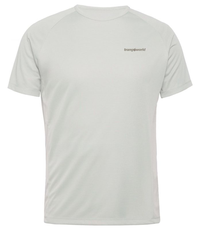 Compra online Camiseta Trangoworld Couvet Hombre White Onyx en oferta al mejor precio