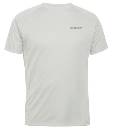 Camiseta Trangoworld Couvet Hombre White Onyx