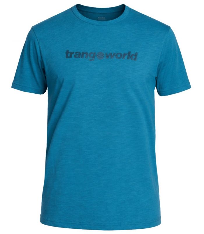 Compra online Camiseta Trangoworld Duero DF Hombre Lakspur en oferta al mejor precio