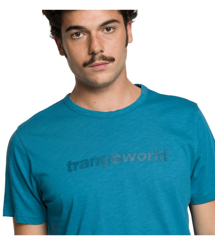 Compra online Camiseta Trangoworld Duero DF Hombre Lakspur en oferta al mejor precio