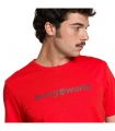Compra online Camiseta Trangoworld Duero DF Hombre Red Alert en oferta al mejor precio