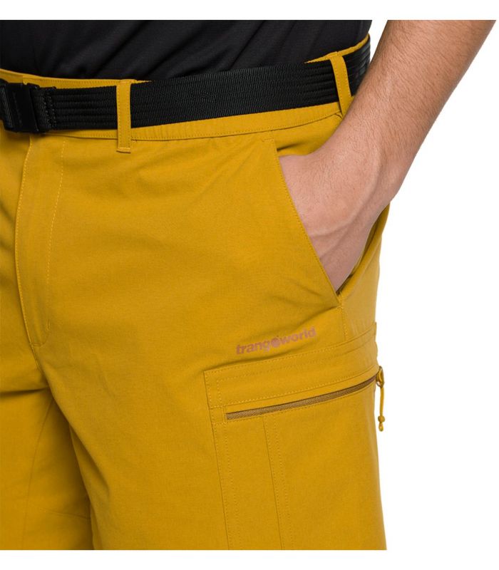 Compra online Pantalones Trango World Norgay Hombre Chai Tea en oferta al mejor precio