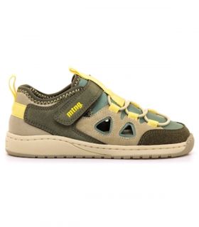 Sandalias Mustang Free Baby Niños Plity Kaki