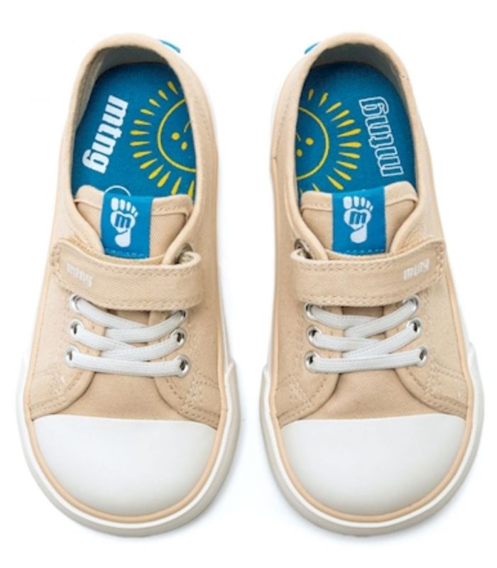 Compra online Zapatillas Mustang Free Niños Canver Crudo en oferta al mejor precio