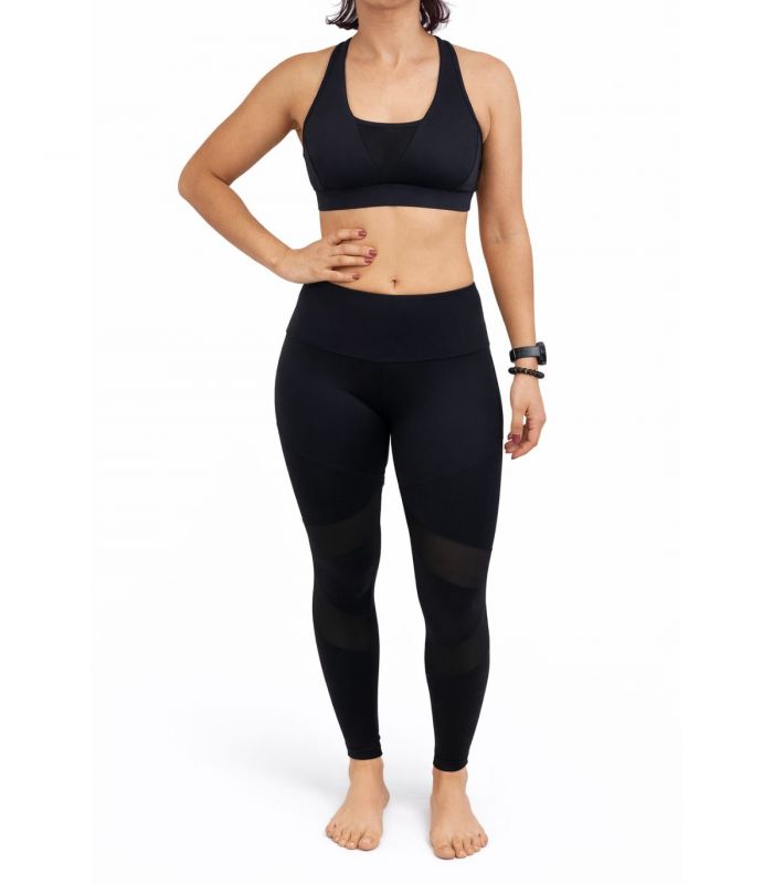 Compra online Top Deportivo Sontress 440 Mujer Mocca en oferta al mejor precio