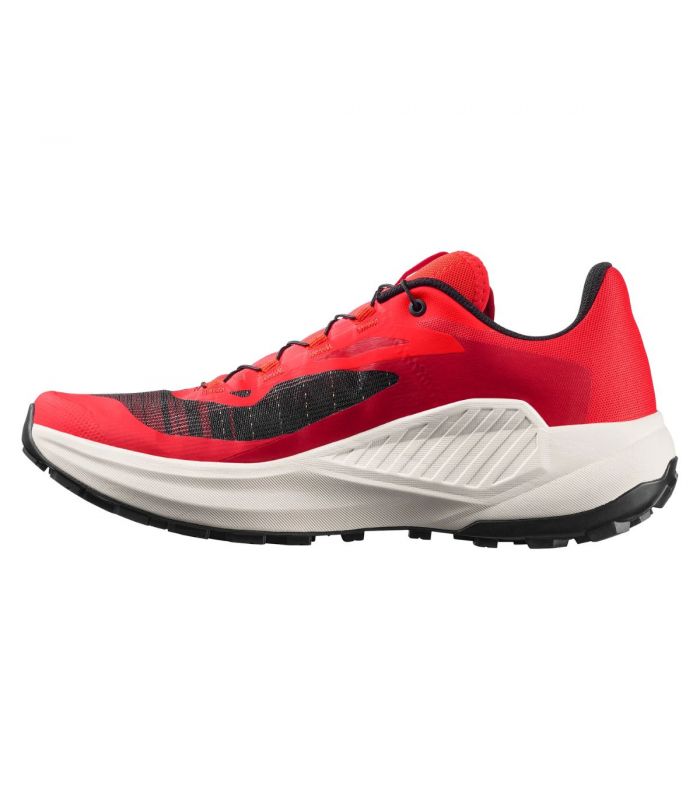 Compra online Zapatillas Salomon Genesis Hombre Fiery Red Lava en oferta al mejor precio