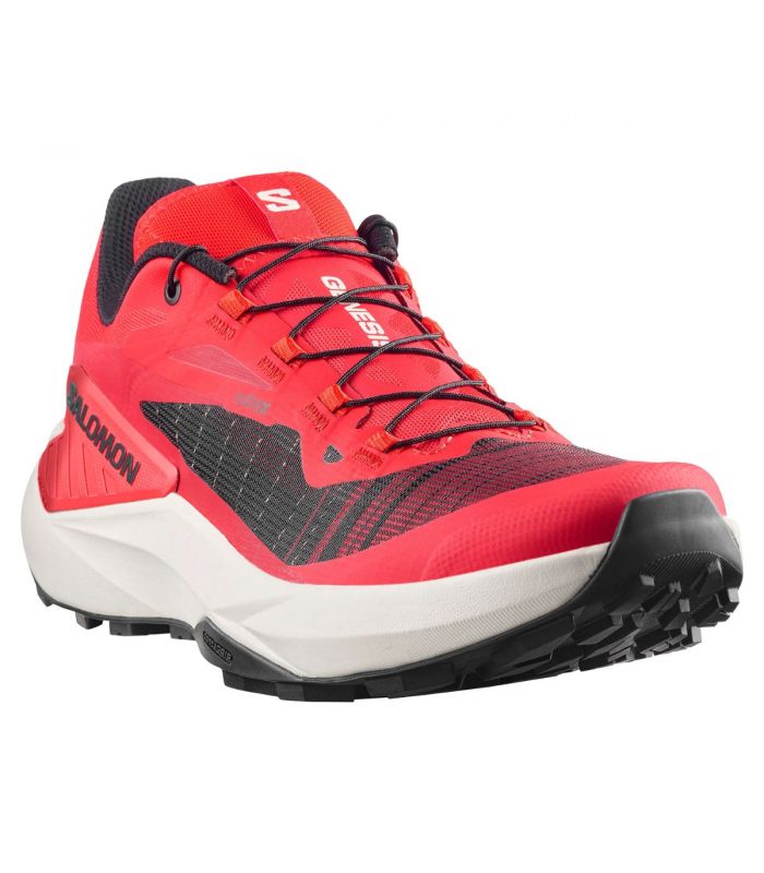 Compra online Zapatillas Salomon Genesis Hombre Fiery Red Lava en oferta al mejor precio