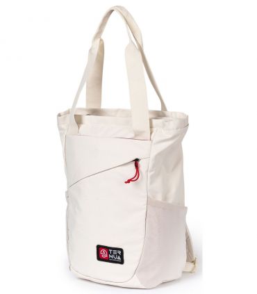 Bolso Ternua Tote Red Bay Natural