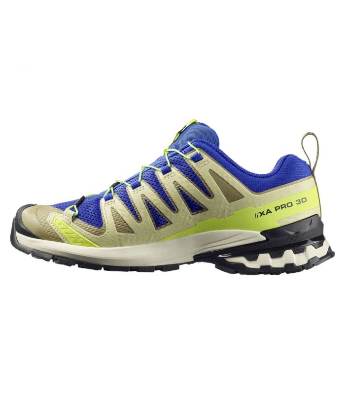 Compra online Zapatillas Salomon Xa Pro 3D V9 Hombre Bluing Blog en oferta al mejor precio