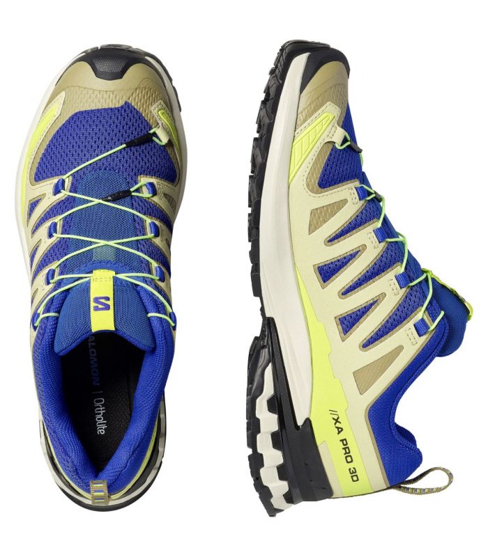 Compra online Zapatillas Salomon Xa Pro 3D V9 Hombre Bluing Blog en oferta al mejor precio