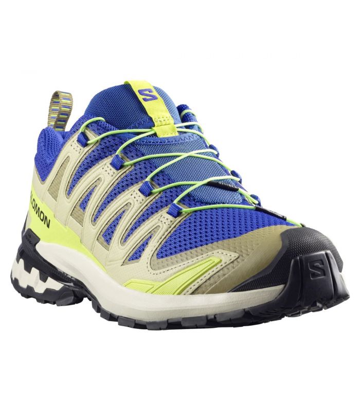 Compra online Zapatillas Salomon Xa Pro 3D V9 Hombre Bluing Blog en oferta al mejor precio
