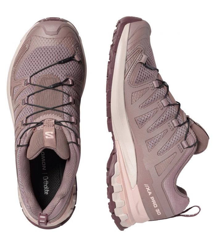 Compra online Zapatillas Salomon Xa Pro 3D V9 Mujer Iron Shadow en oferta al mejor precio