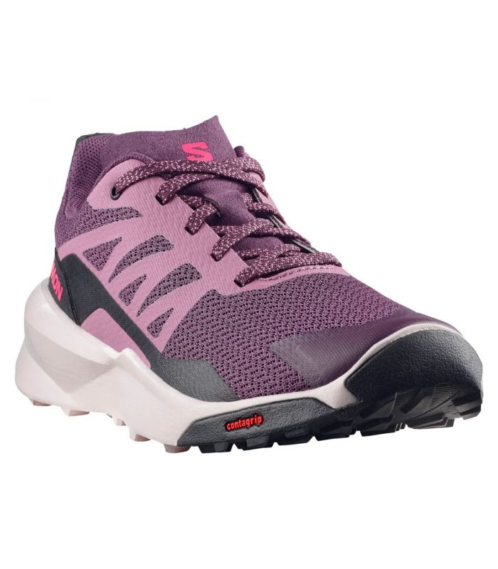 Compra online Zapatillas Salomon Patrol J Niños Plum Perfect en oferta al mejor precio