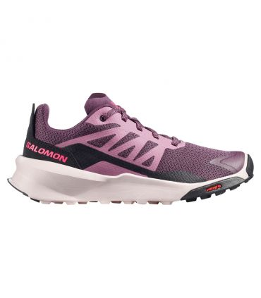 Zapatillas Salomon Patrol J Niños Plum Perfect
