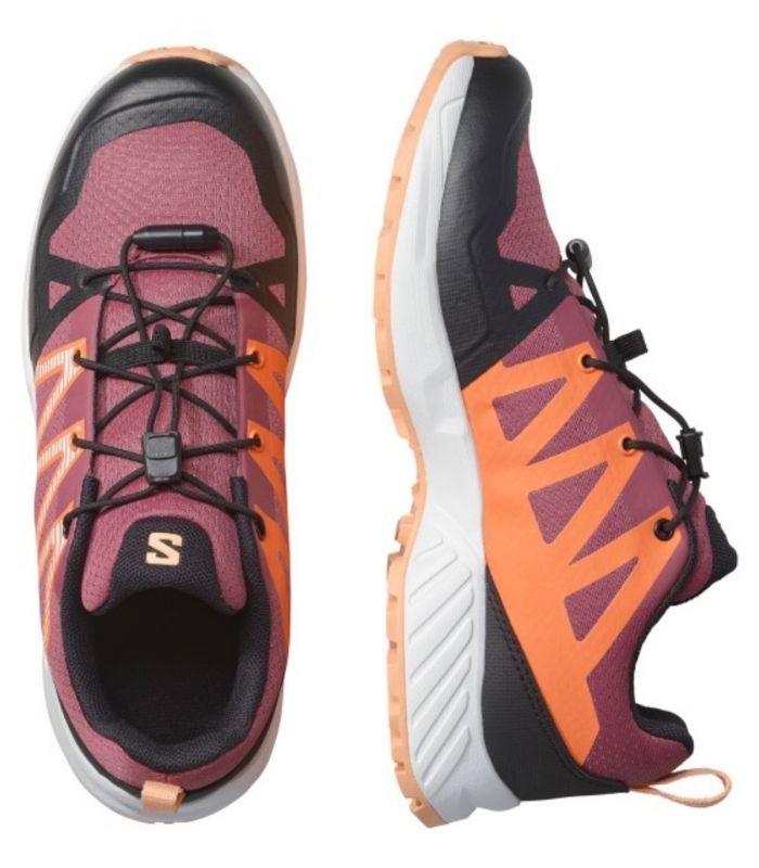 Compra online Zapatillas Salomon Outscape J Niños Nocturn White Almond en oferta al mejor precio