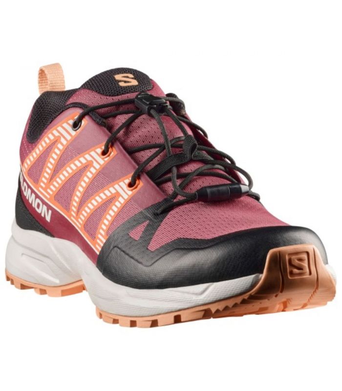 Compra online Zapatillas Salomon Outscape J Niños Nocturn White Almond en oferta al mejor precio