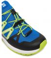 Compra online Zapatillas Salomon Outscape J Niños Strong Blue Lime en oferta al mejor precio