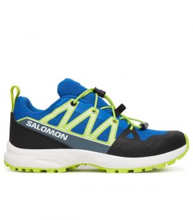 Zapatillas Salomon Outscape J Niños Strong Blue Lime