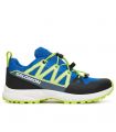 Compra online Zapatillas Salomon Outscape J Niños Strong Blue Lime en oferta al mejor precio