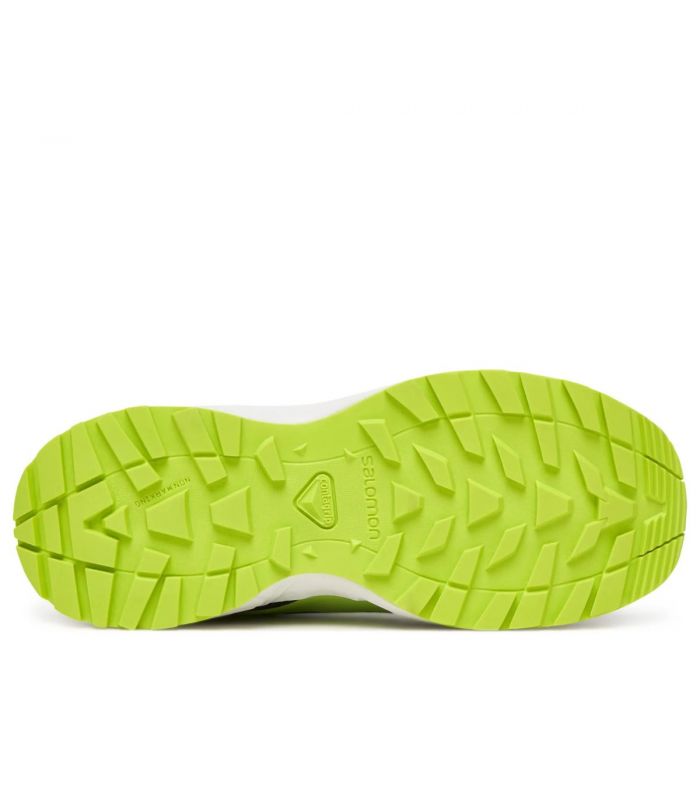 Compra online Zapatillas Salomon Outscape J Niños Strong Blue Lime en oferta al mejor precio
