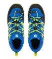 Compra online Zapatillas Salomon Outscape J Niños Strong Blue Lime en oferta al mejor precio