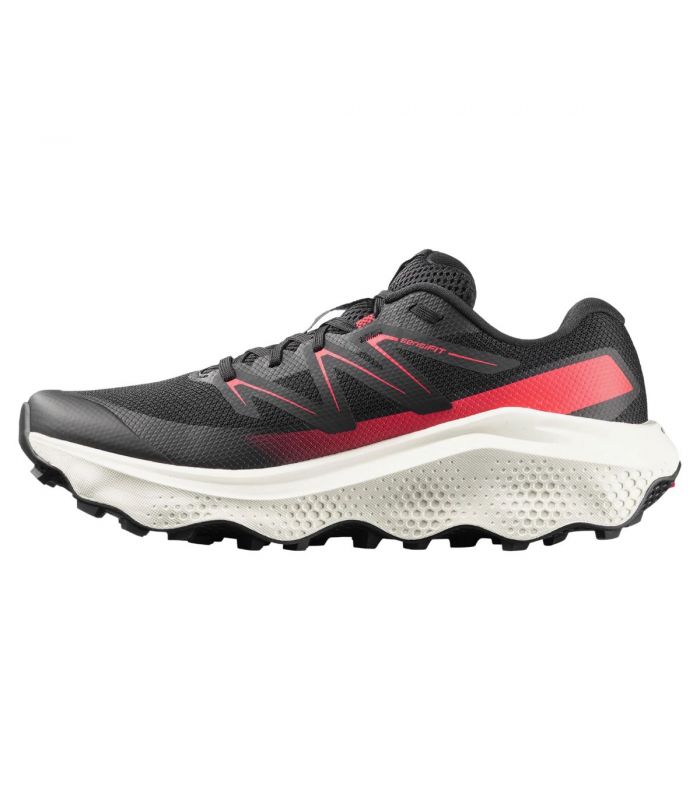 Compra online Zapatillas Salomon Ultra Flow 2 Hombre Black Red Vanila en oferta al mejor precio