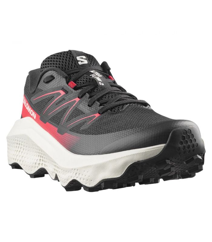 Compra online Zapatillas Salomon Ultra Flow 2 Hombre Black Red Vanila en oferta al mejor precio