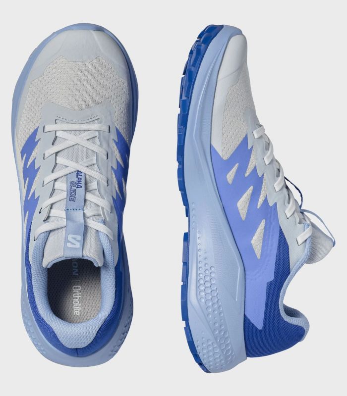 Compra online Zapatillas Salomon Alphaglide Mujer Anciew Blue en oferta al mejor precio