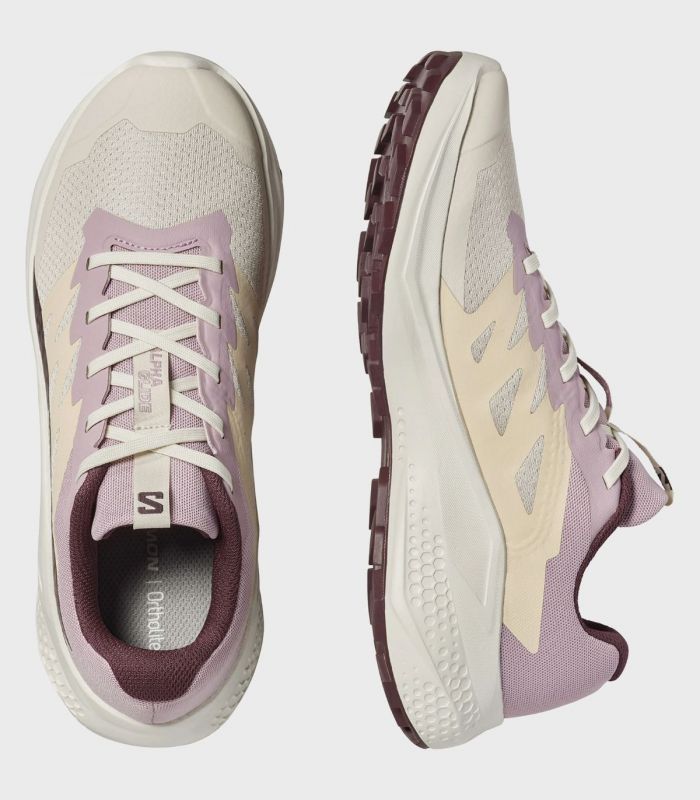 Compra online Zapatillas Salomon Alphaglide Mujer Tapioc Dawn en oferta al mejor precio