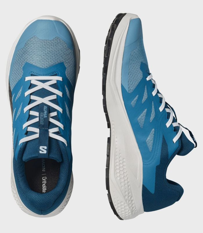 Compra online Zapatillas Salomon Alphaglide Hombre Niagar Mikono Blue en oferta al mejor precio