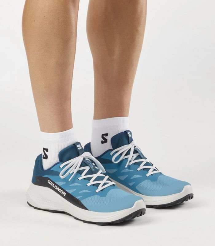 Compra online Zapatillas Salomon Alphaglide Hombre Niagar Mikono Blue en oferta al mejor precio