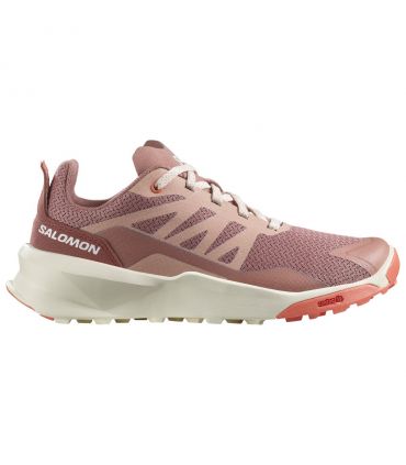 Zapatillas Salomon Patrol J Niños Burlwo Vanila