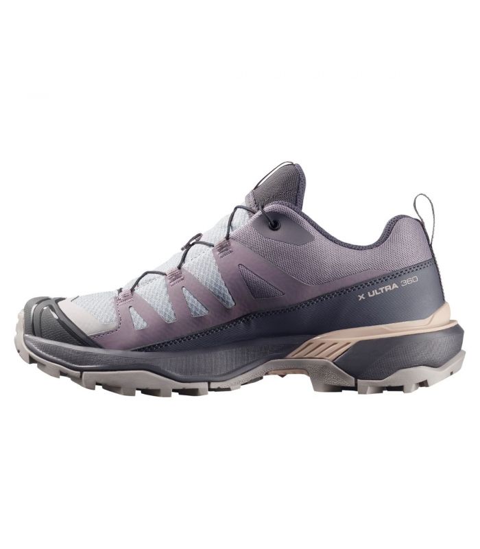 Compra online Zapatillas Salomon X Ultra 360 Mujer Gull Iron en oferta al mejor precio