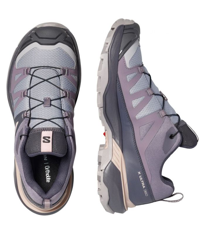 Compra online Zapatillas Salomon X Ultra 360 Mujer Gull Iron en oferta al mejor precio