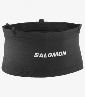 Cinturon Salomon Adv Skin Seamless Belt Black White