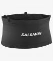 Compra online Cinturon Salomon Adv Skin Seamless Belt Black White en oferta al mejor precio