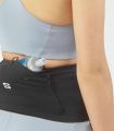 Compra online Cinturon Salomon Adv Skin Seamless Belt Black White en oferta al mejor precio