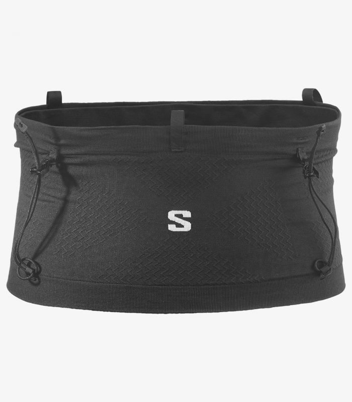 Compra online Cinturon Salomon Adv Skin Seamless Belt Black White en oferta al mejor precio