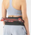 Compra online Cinturon Salomon Adv Skin Seamless Belt Black White en oferta al mejor precio