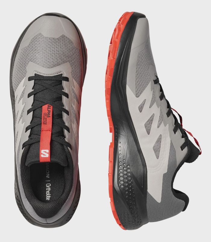 Compra online Zapatillas Salomon Alphaglide Hombre Cloud Black en oferta al mejor precio