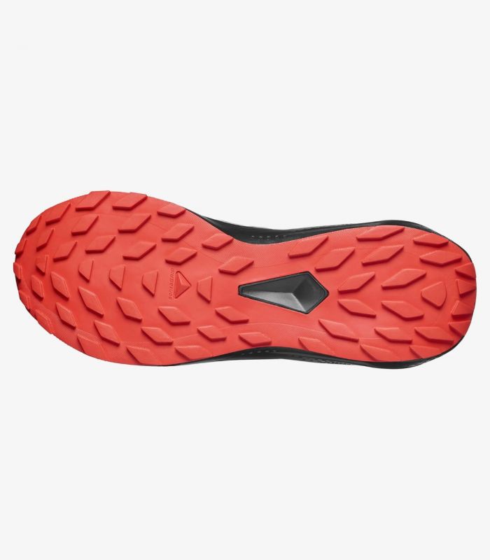 Compra online Zapatillas Salomon Alphaglide Hombre Cloud Black en oferta al mejor precio