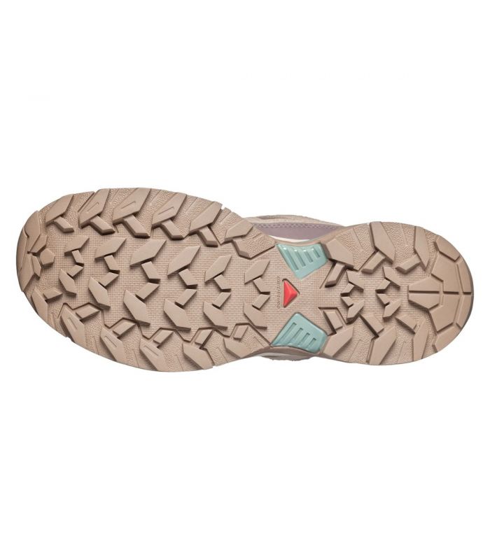 Compra online Zapatillas Salomon X Ultra 360 Leather Mujer Iron Desert en oferta al mejor precio