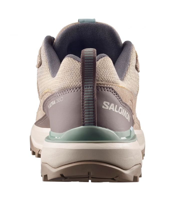 Compra online Zapatillas Salomon X Ultra 360 Leather Mujer Iron Desert en oferta al mejor precio