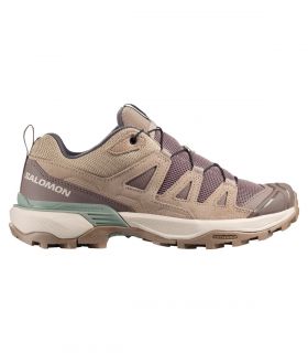 Zapatillas Salomon X Ultra 360 Leather Mujer Iron Desert