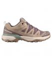 Compra online Zapatillas Salomon X Ultra 360 Leather Mujer Iron Desert en oferta al mejor precio