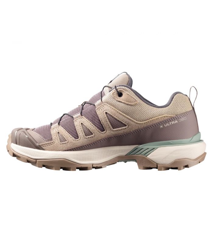 Compra online Zapatillas Salomon X Ultra 360 Leather Mujer Iron Desert en oferta al mejor precio